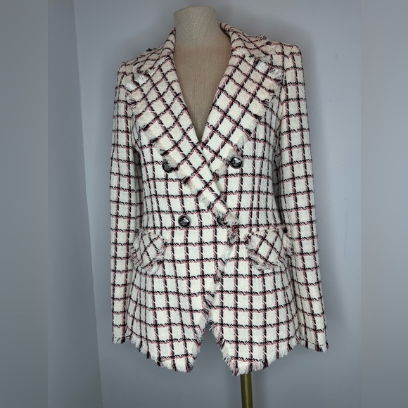 VERONICA BEARD
Taja Dickey Jacket cru Multi - Picture 3 of 15